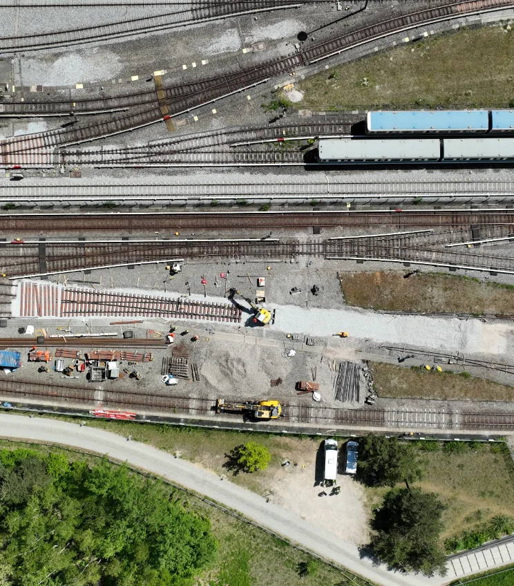 Weichenerneuerung Fröttmaning