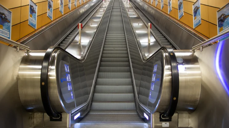100 Jahre Rolltreppen