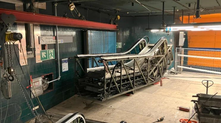 100 Jahre Rolltreppen