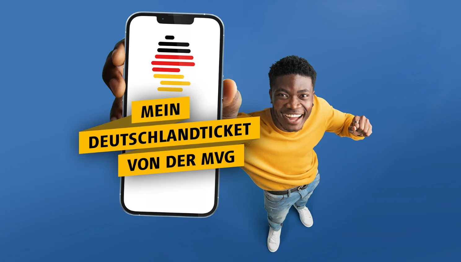 Mein Deutschlandticket von der MVG für 49 Euro