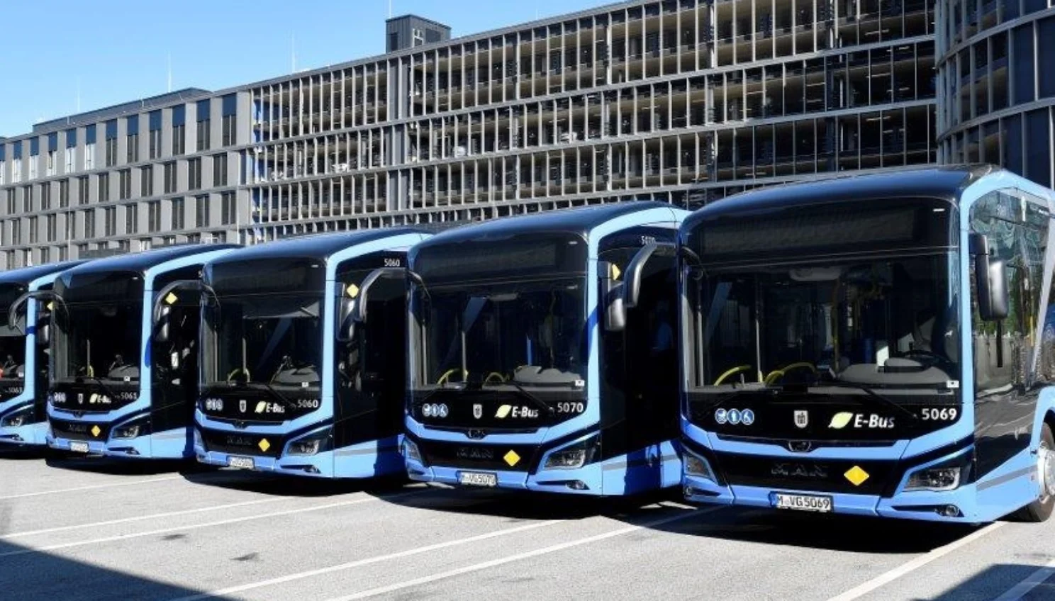 E-Bus-Flotte