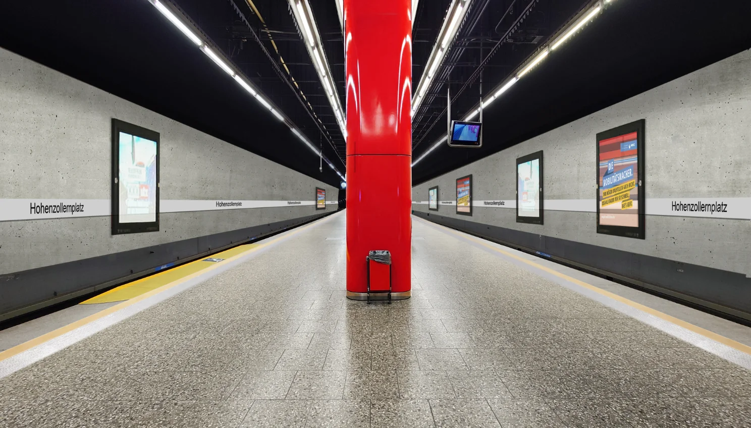 U-Bahnhof Hohenzollernplatz