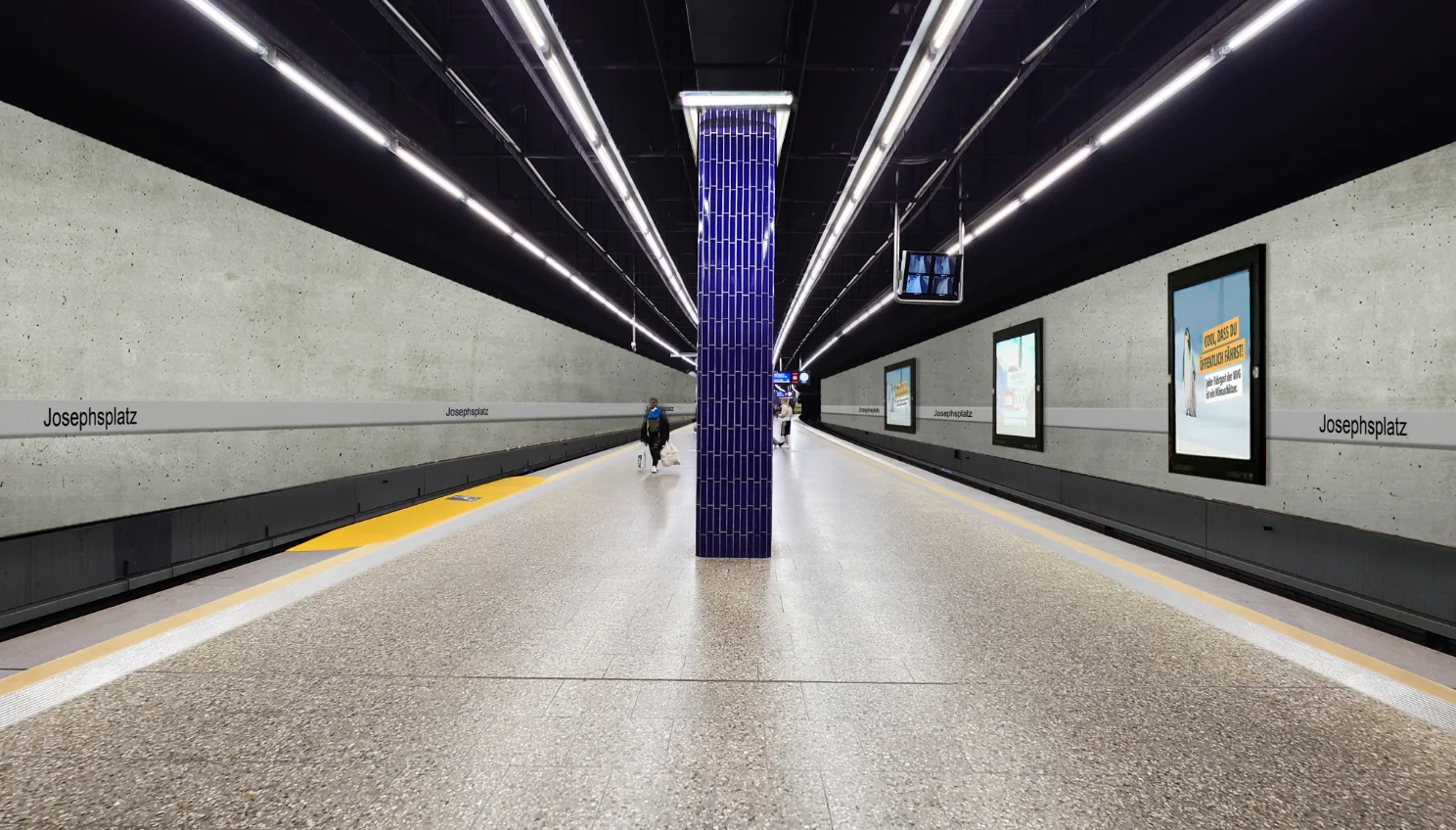 U-Bahnhof Josephsplatz