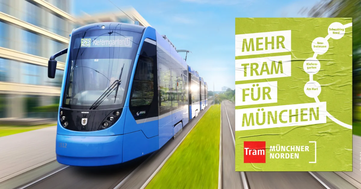 Tram Münchner Norden | MVG