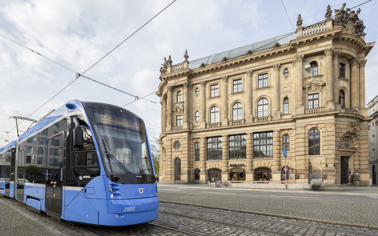 Die MVG gehört zum Stadtbild