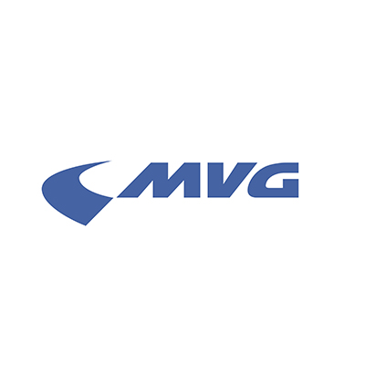 Logo der Münchner Verkehrsgesellschaft (MVG)