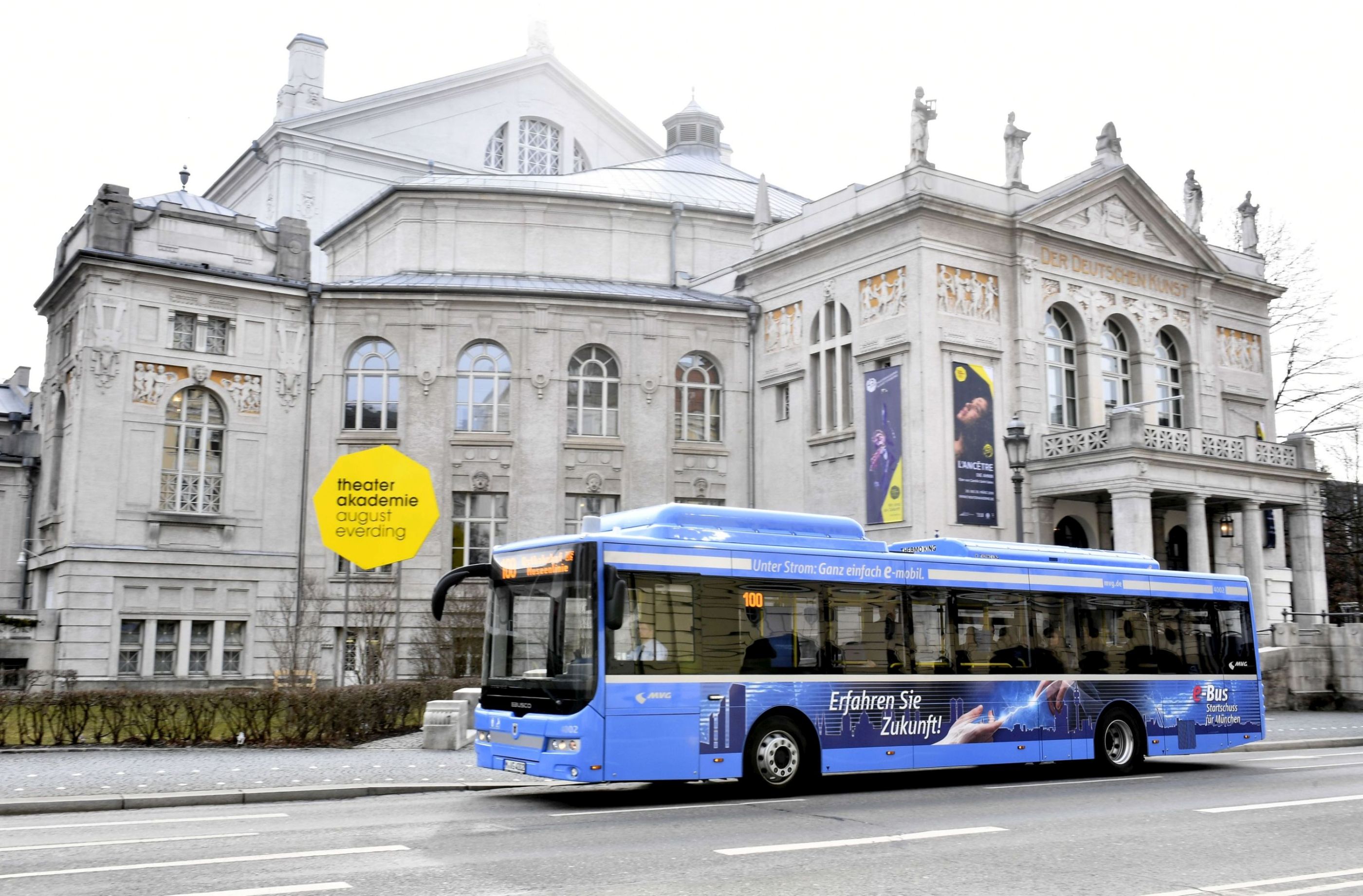 Elektromobilitat Munchner Verkehrsgesellschaft Mbh