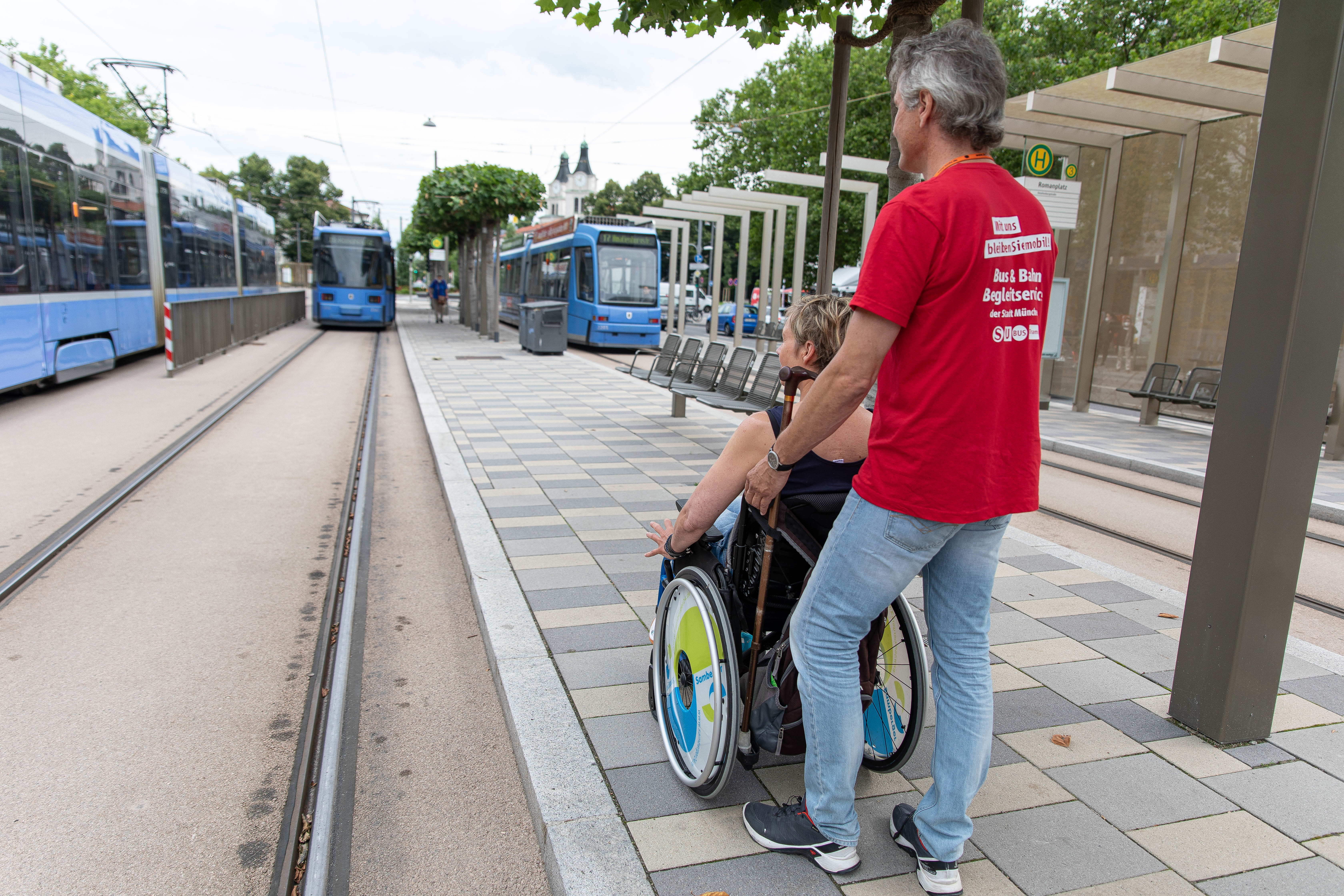 Der Bus & Bahn Begleitservice