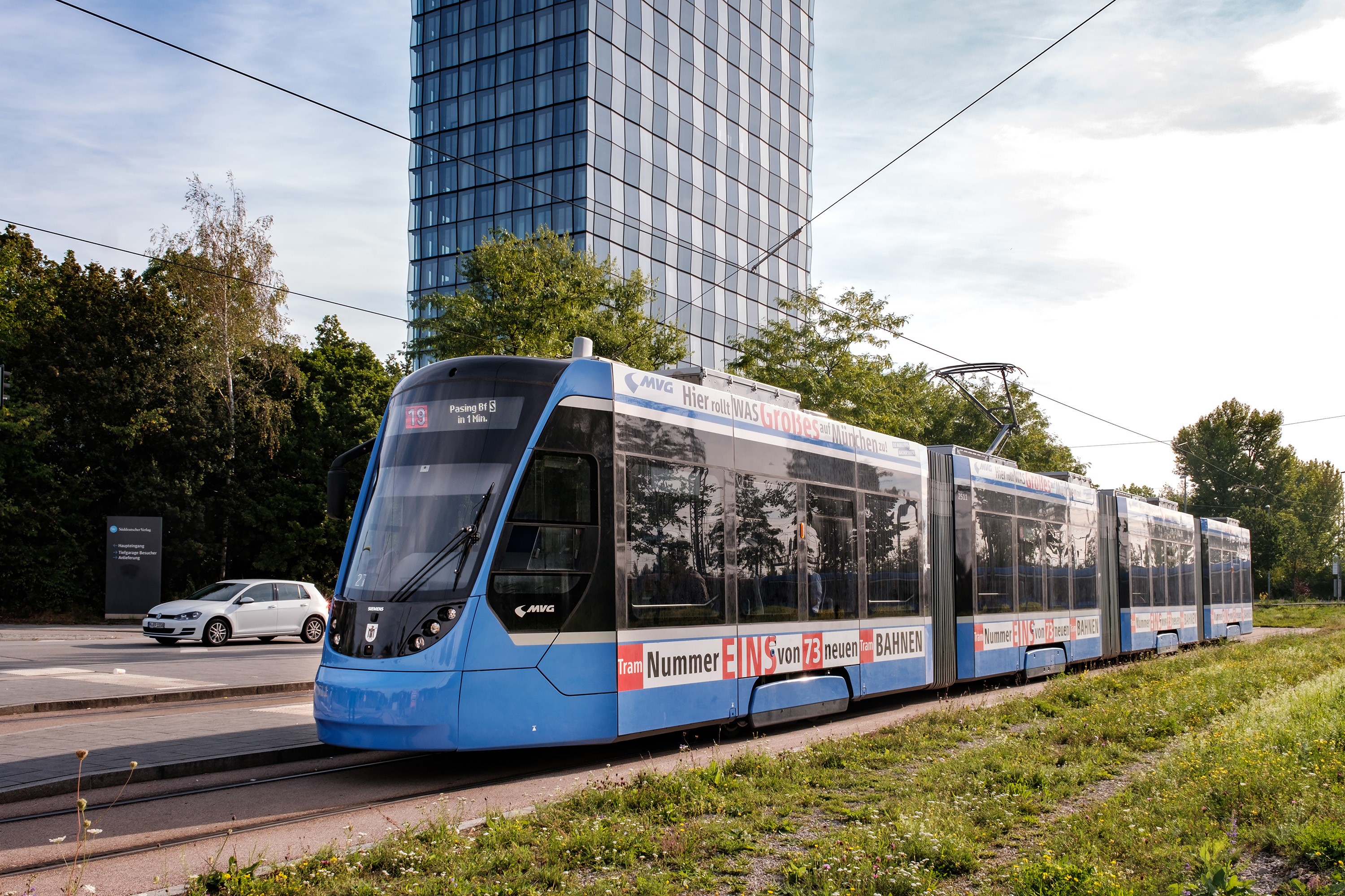 Sonderfahrten mit der Tram