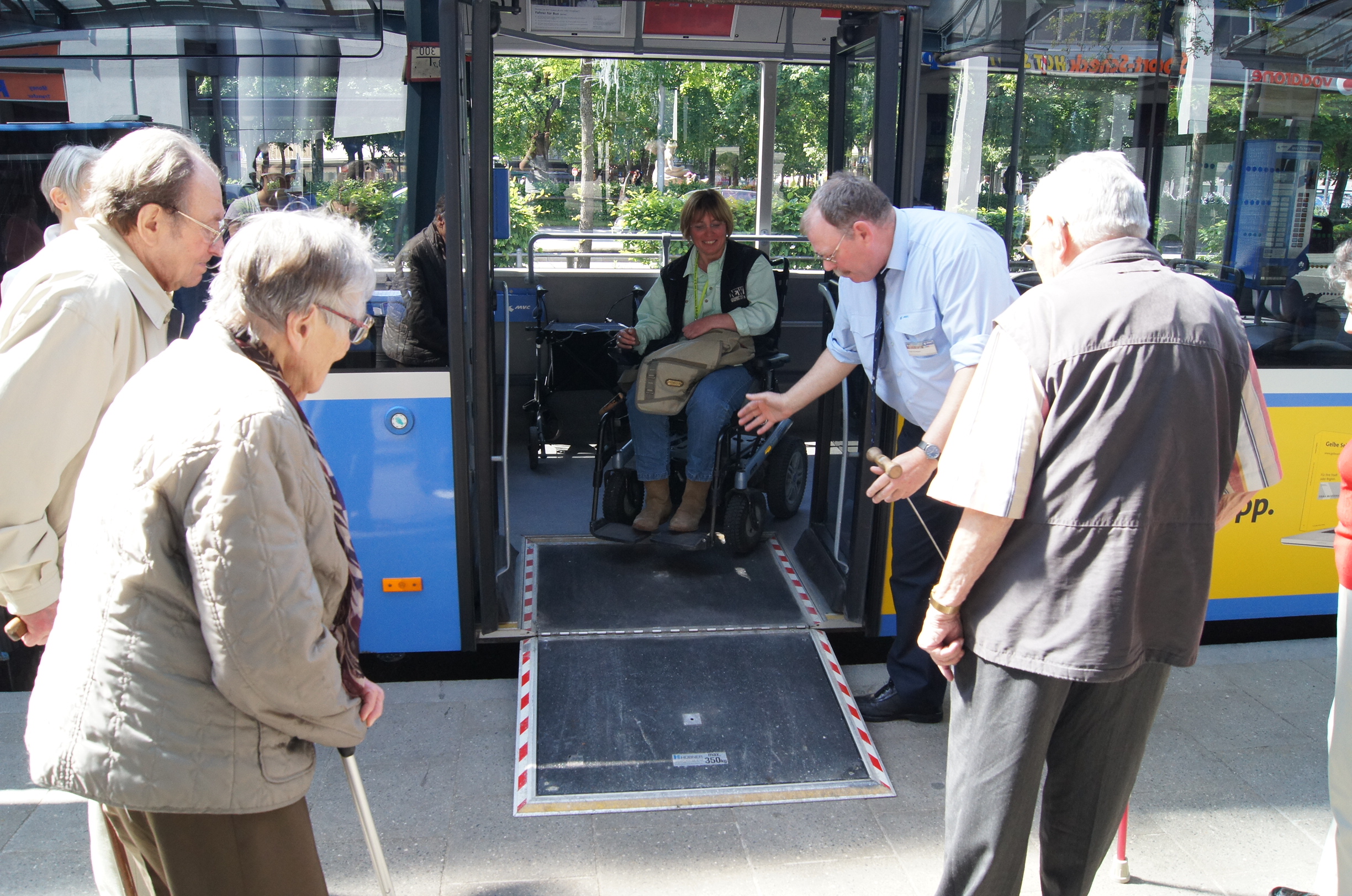 Mobilitätsschulung für Senioren